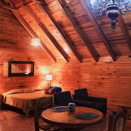 La Huerta Villa Mazamitla Bagian luar foto