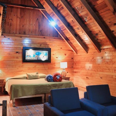 La Huerta Villa Mazamitla Bagian luar foto
