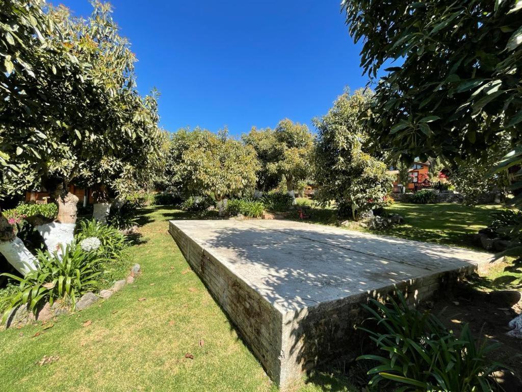 La Huerta Villa Mazamitla Bagian luar foto