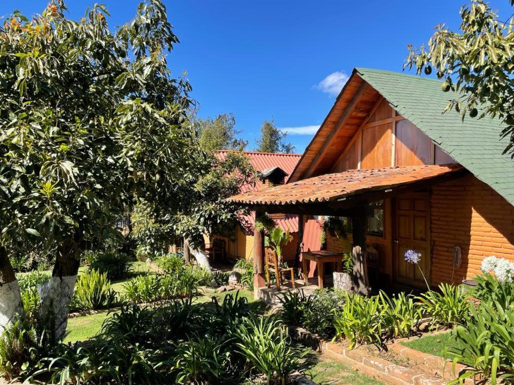 La Huerta Villa Mazamitla Bagian luar foto