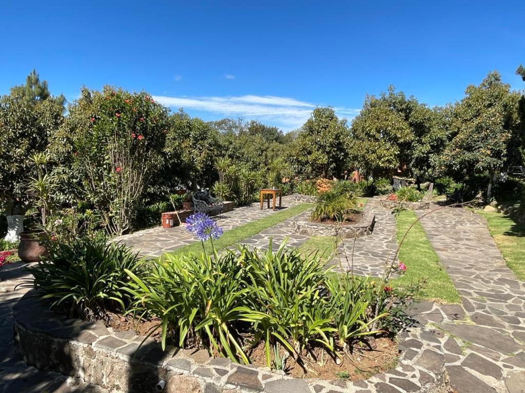 La Huerta Villa Mazamitla Bagian luar foto