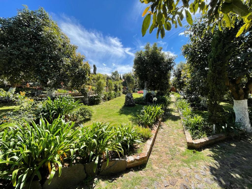 La Huerta Villa Mazamitla Bagian luar foto