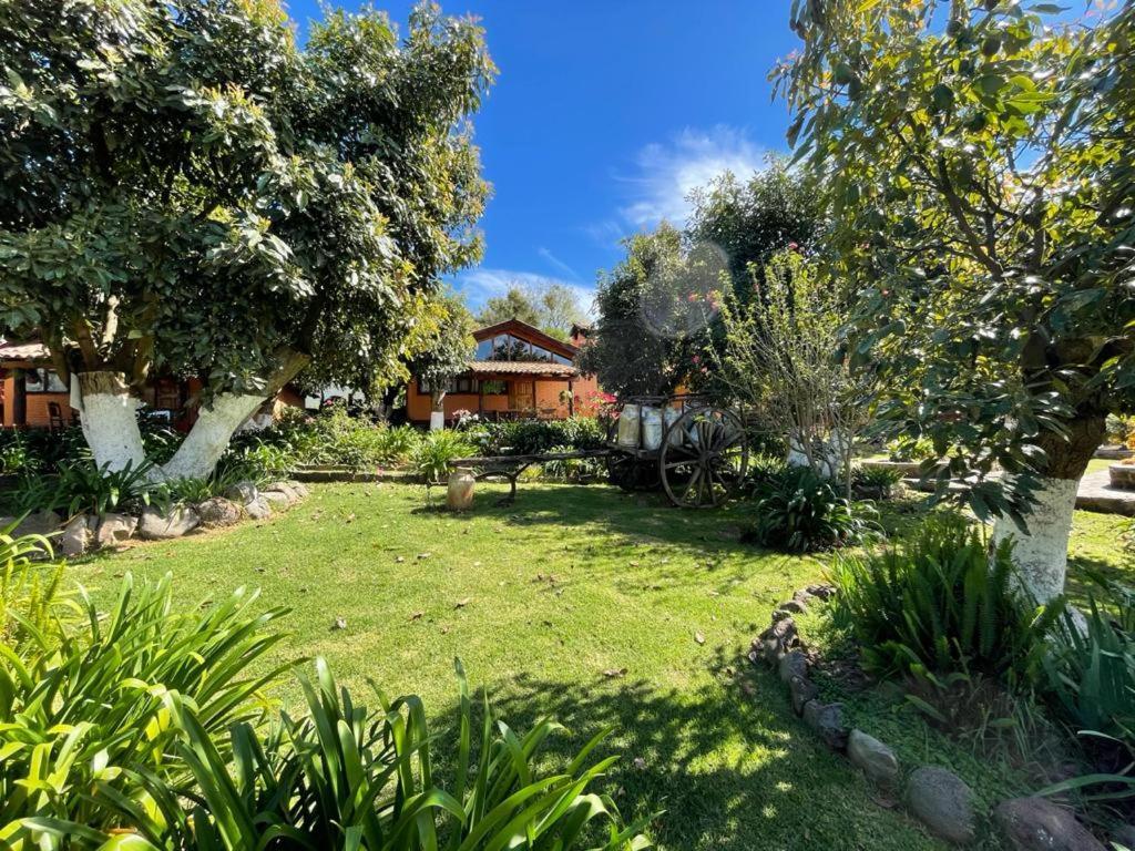 La Huerta Villa Mazamitla Bagian luar foto