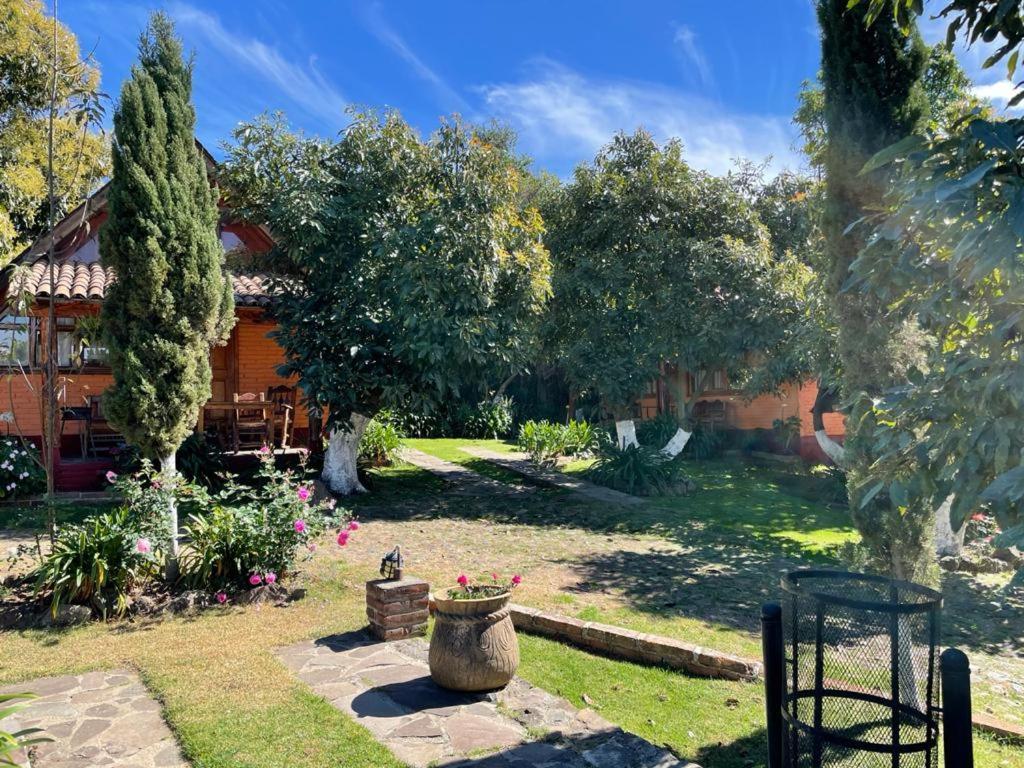 La Huerta Villa Mazamitla Bagian luar foto