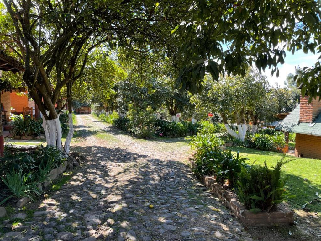La Huerta Villa Mazamitla Bagian luar foto