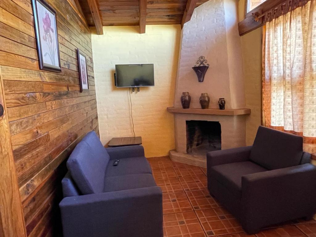 La Huerta Villa Mazamitla Bagian luar foto