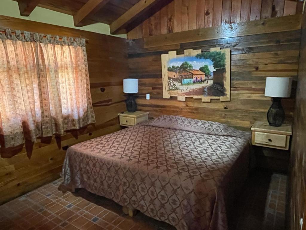 La Huerta Villa Mazamitla Bagian luar foto