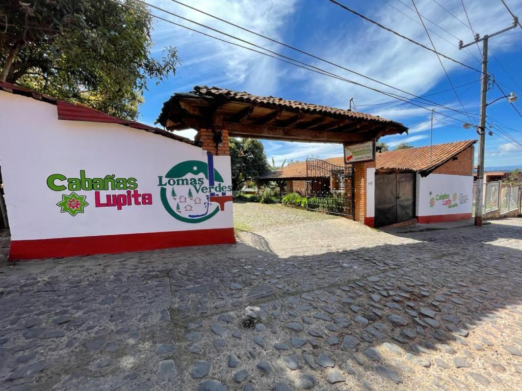 La Huerta Villa Mazamitla Bagian luar foto