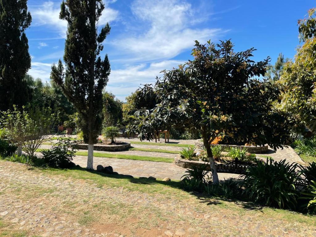 La Huerta Villa Mazamitla Bagian luar foto