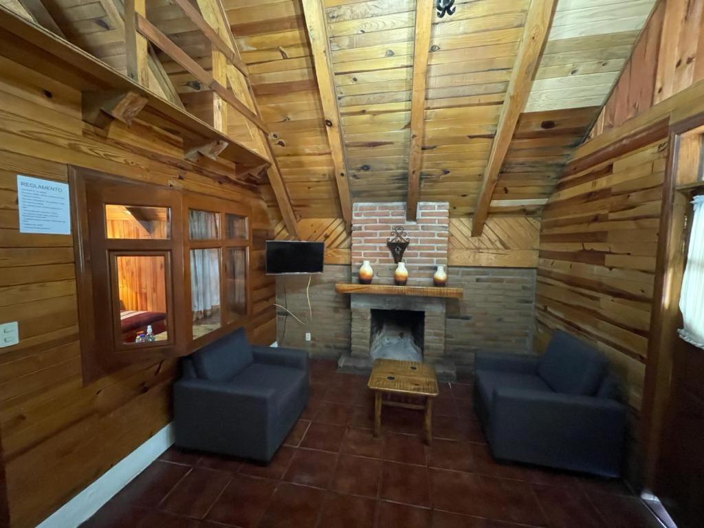 La Huerta Villa Mazamitla Bagian luar foto