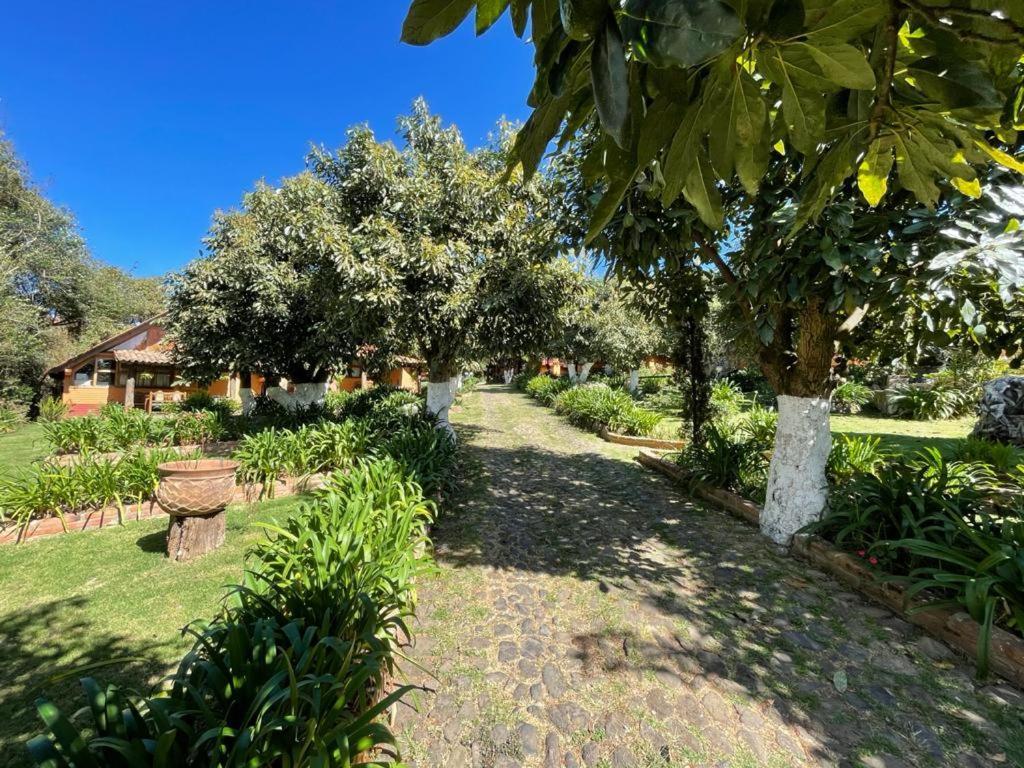 La Huerta Villa Mazamitla Bagian luar foto