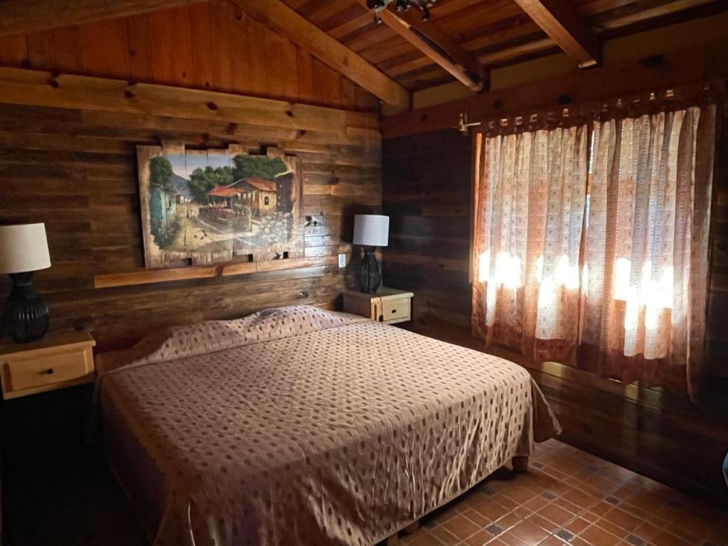 La Huerta Villa Mazamitla Bagian luar foto