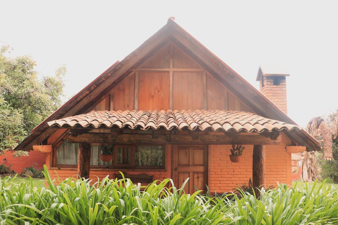 La Huerta Villa Mazamitla Bagian luar foto