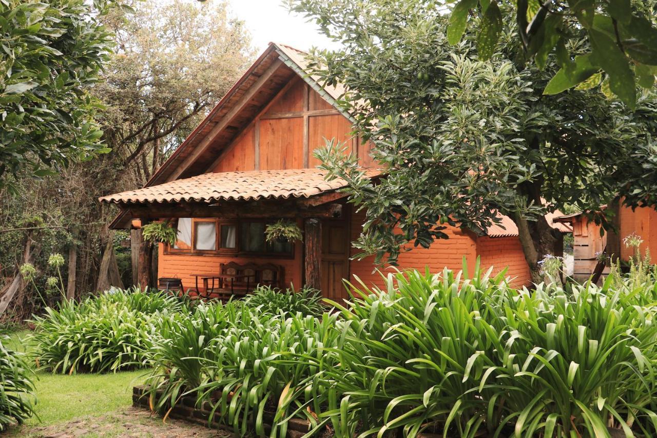 La Huerta Villa Mazamitla Bagian luar foto