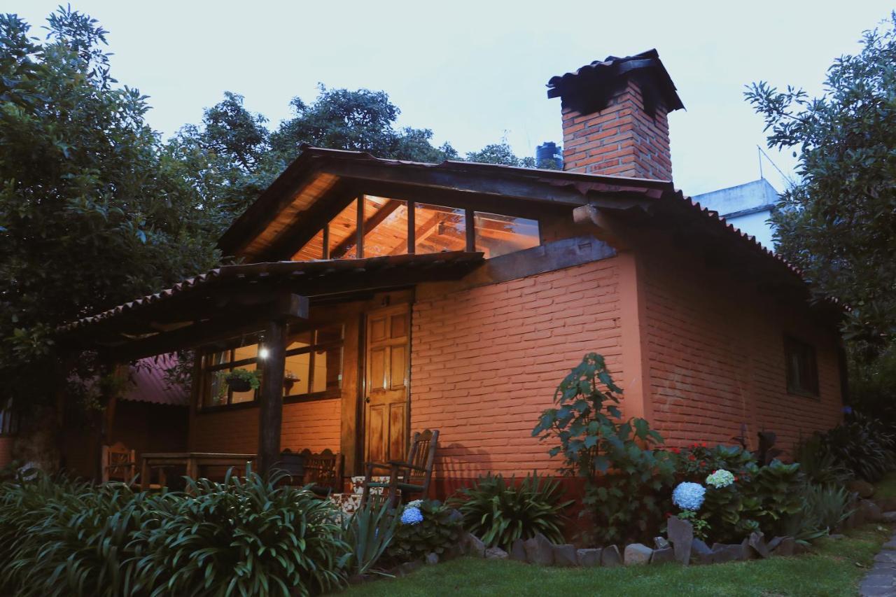 La Huerta Villa Mazamitla Bagian luar foto