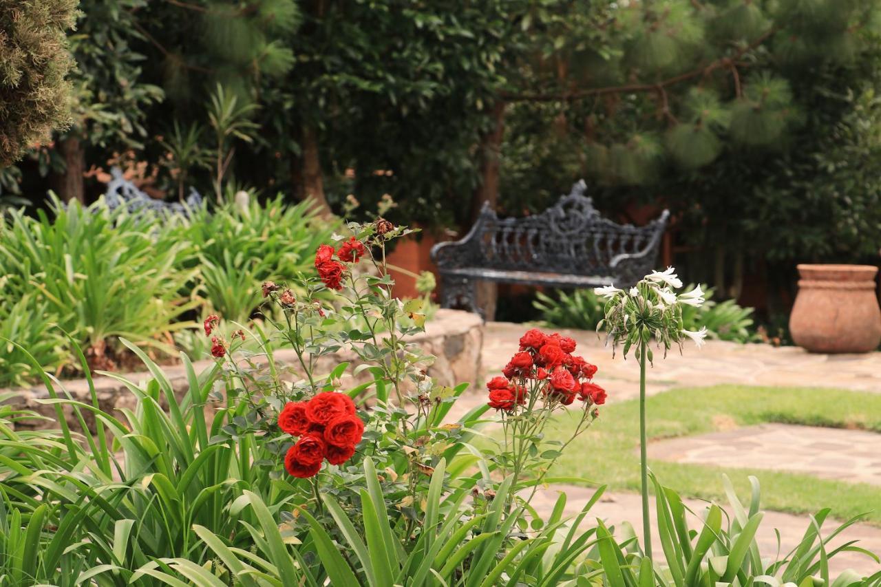 La Huerta Villa Mazamitla Bagian luar foto