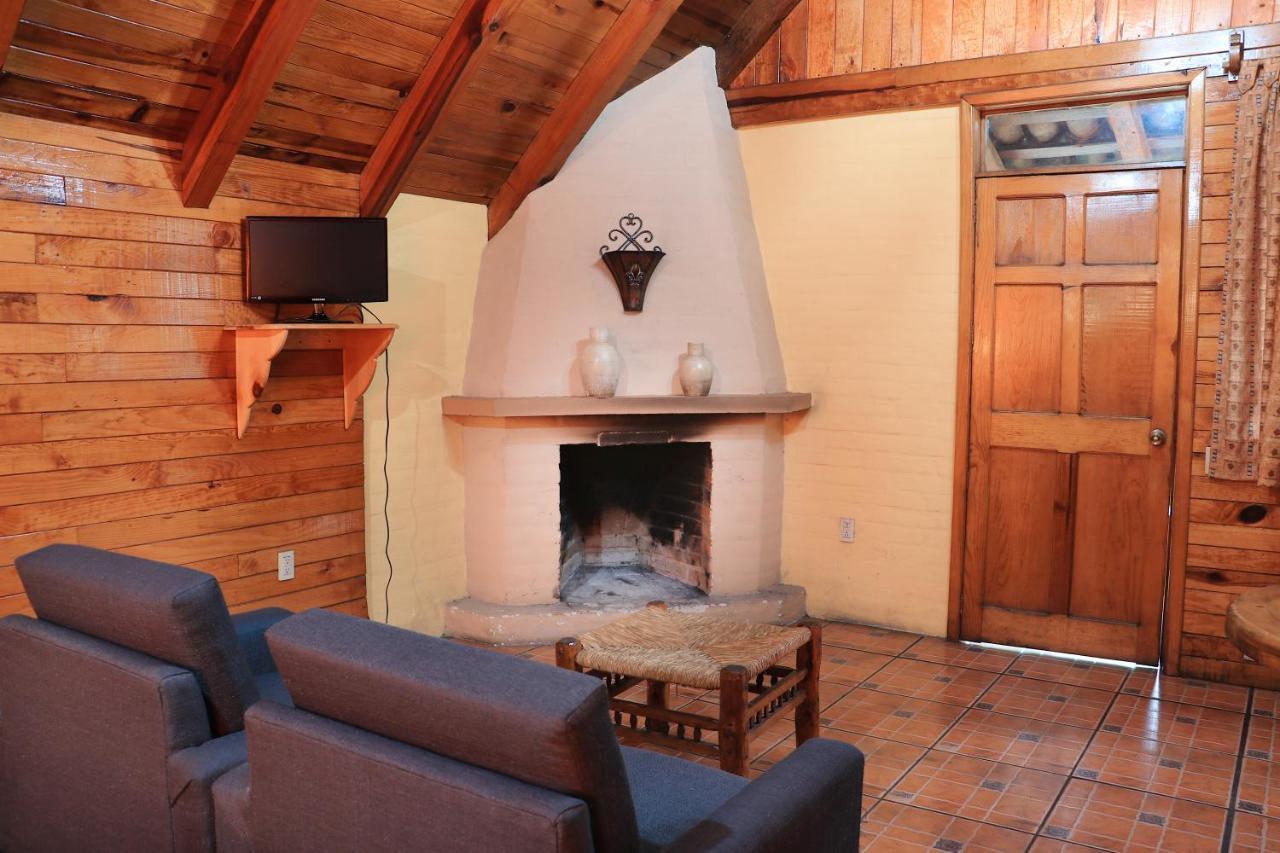 La Huerta Villa Mazamitla Bagian luar foto