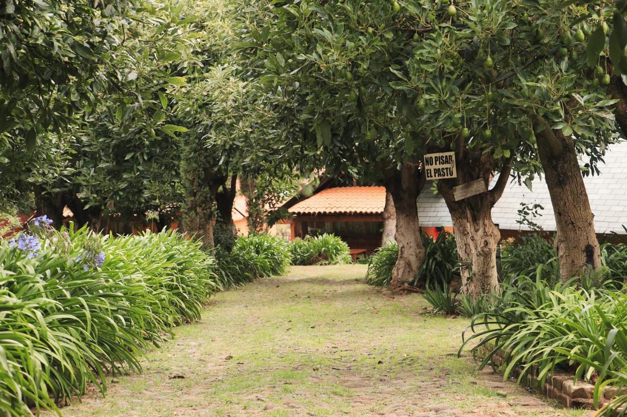 La Huerta Villa Mazamitla Bagian luar foto