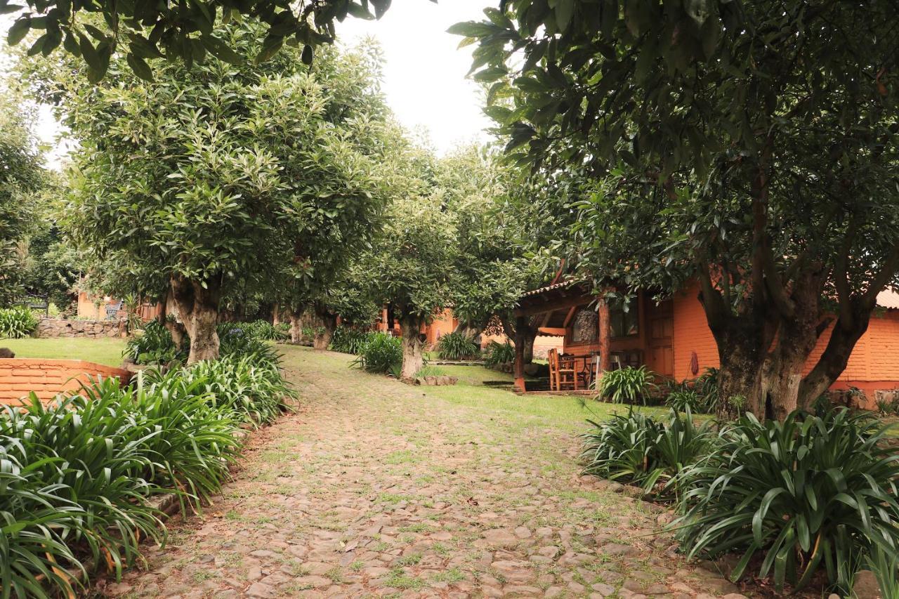 La Huerta Villa Mazamitla Bagian luar foto