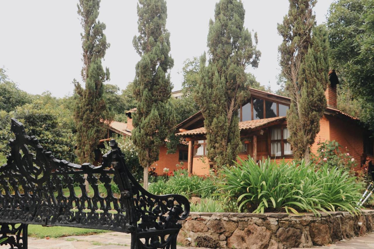 La Huerta Villa Mazamitla Bagian luar foto