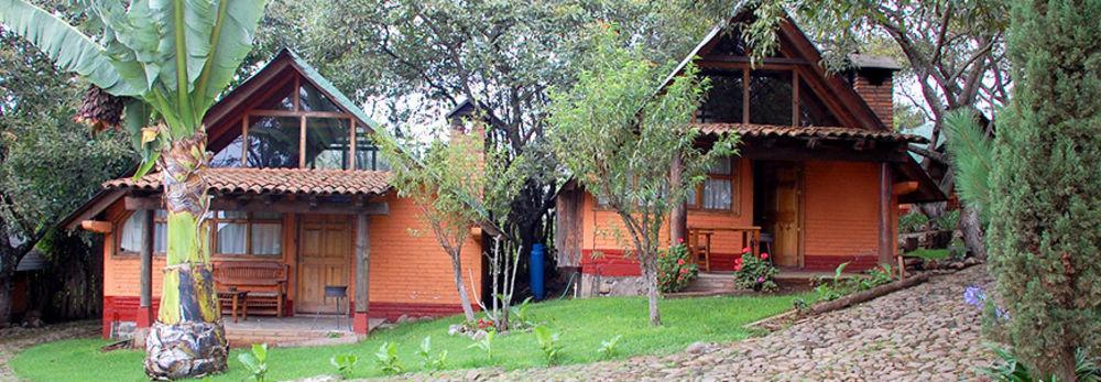 La Huerta Villa Mazamitla Bagian luar foto
