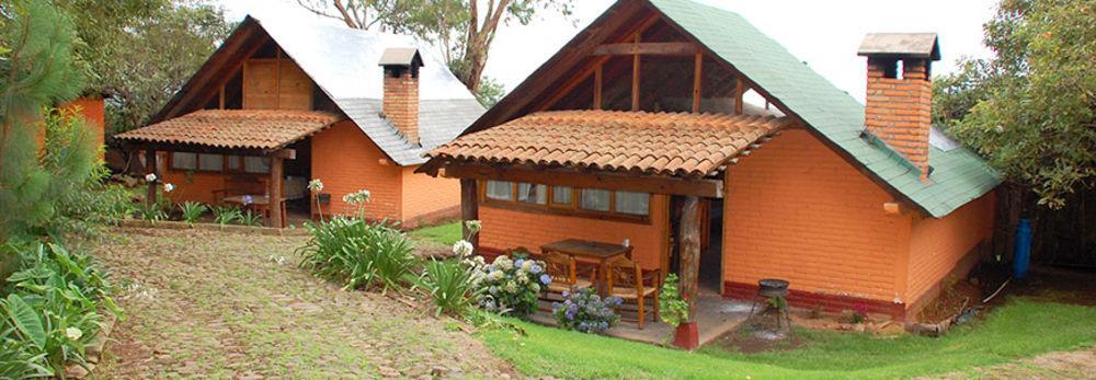 La Huerta Villa Mazamitla Bagian luar foto