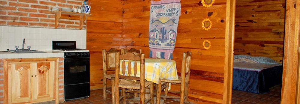 La Huerta Villa Mazamitla Bagian luar foto