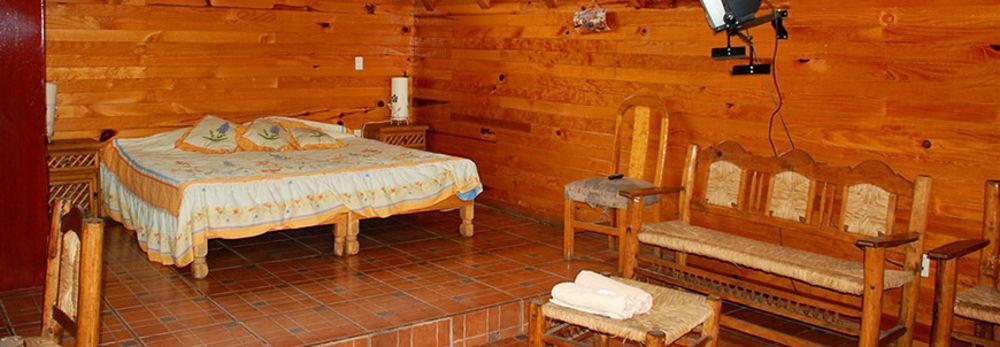 La Huerta Villa Mazamitla Bagian luar foto