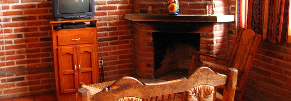 La Huerta Villa Mazamitla Bagian luar foto