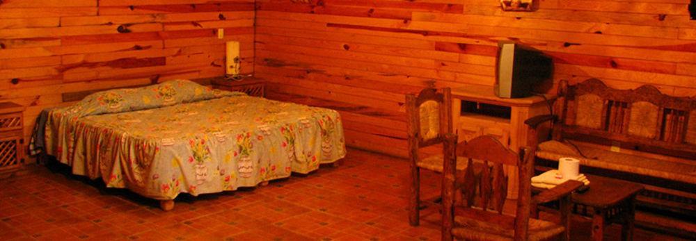 La Huerta Villa Mazamitla Bagian luar foto