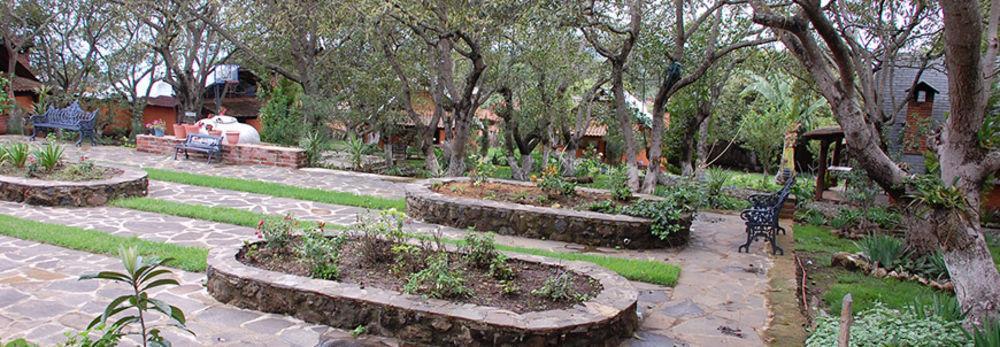 La Huerta Villa Mazamitla Bagian luar foto