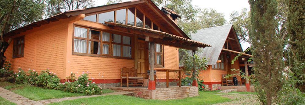 La Huerta Villa Mazamitla Bagian luar foto