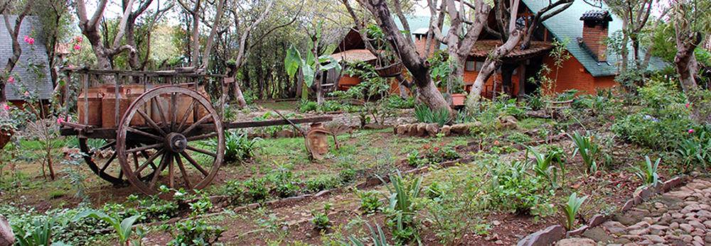 La Huerta Villa Mazamitla Bagian luar foto