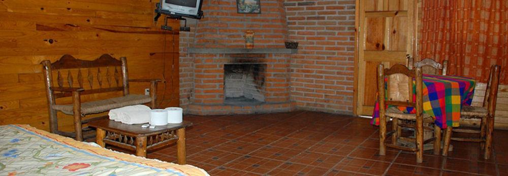 La Huerta Villa Mazamitla Bagian luar foto