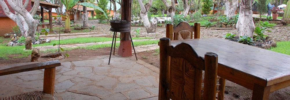 La Huerta Villa Mazamitla Bagian luar foto