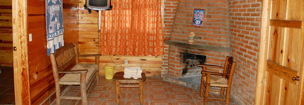 La Huerta Villa Mazamitla Bagian luar foto