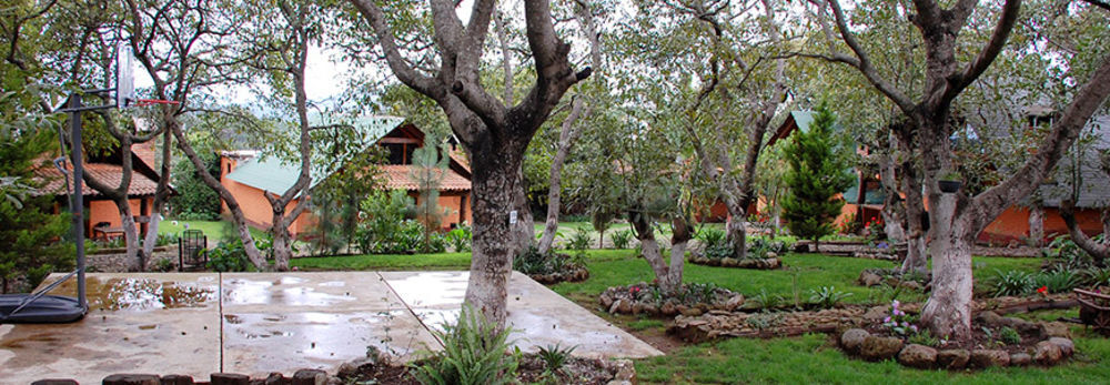 La Huerta Villa Mazamitla Bagian luar foto