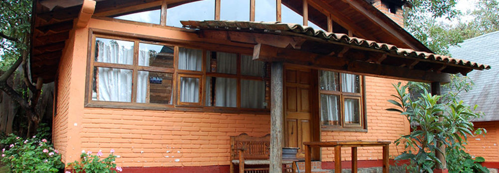 La Huerta Villa Mazamitla Bagian luar foto